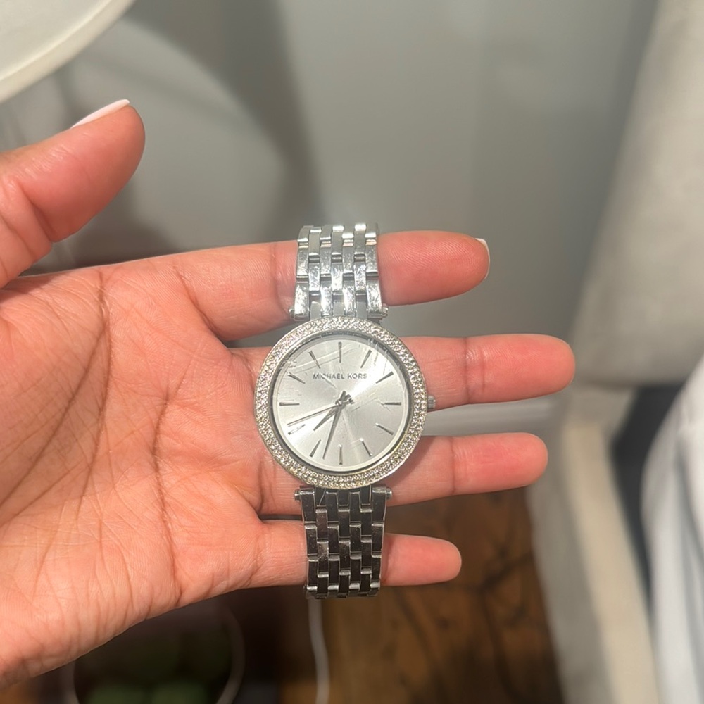 Michael Kors Silver Watch